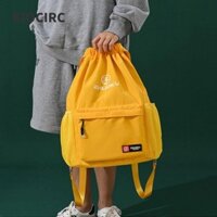 KIOCIRC Ba lô , Túi thể thao dây rút dung tích lớn, Phụ kiện thể thao chống nước