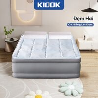 KIOOK (Bảo Hành Trọn Đời) Nệm Hơi Đệm Hơi Với Miếng Bông Giường Bơm Hơi 2 Người Quà Máy Bơm Điện