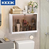 KIOOK Kệ Treo Tường Kệ Nhà Tắm, Cửa Tủ Từ Tính Kệ Đựng Đồ Nhà Tắm Không Đục Lỗ
