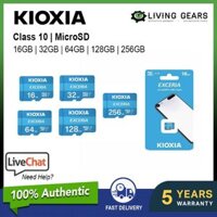 Kioxia UHS-I Toshiba MicroSD 16GB 32GB 64GB 128GB U1 100 MB/giây Class10 MicroSDHC/XC M203/Ổ Cứng Gốc MALAYSIA