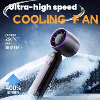 Kipas 2025 Mới Siêu Cao Tốc Độ Vô Hạn Quạt 100 Bánh Răng Tua Rua Quạt Cầm Tay Ngoài Trời Mùa Hè Mát Hiện Vật Quạt Di Động Mini Kipas