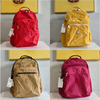 Kipling 2024 Nhẹ Thời Trang Nylon Túi Du Lịch Ba Lô Dung Tích Lớn 21305