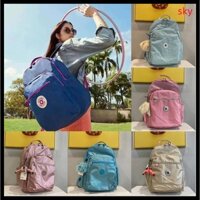 Kipling Ba Lô Du Lịch Chống Thấm Nước Nhiều Màu Sắc Phong Cách Mỹ Thời Trang 21305