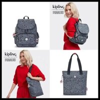 Kipling Ba Lô Du Lịch / Túi Xách Du Lịch Dòng Hạt Đậu Phộng / snoopy Phong Cách Mới
