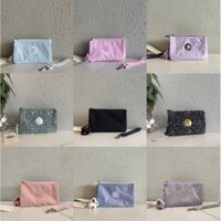 Kipling Phong Cách Mới Ly Hợp Ba Lớp / Ví Đựng Tiền Xu Đa Năng Nhiều Màu Túi Bảo Quản 13265