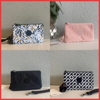 Kipling Túi Cầm Tay Ba Lớp Đựng Tiền Xu k10976