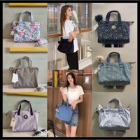 Kipling Túi Đeo Chéo nylon Nhiều Màu Chống Thấm Nước Phong Cách Cổ Điển Thời Trang Cho Nữ 15371