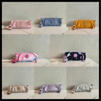 Kipling Túi Đựng Bút Bằng nylon Chống Thấm Nước Đa Năng Nhiều Màu Dễ Thương k09406