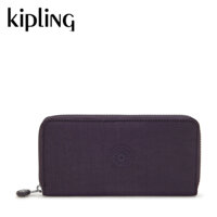 Kipling Ví Dài Nữ Wallet MONEY WORLD Ultimate Plum HUKI5411DB
