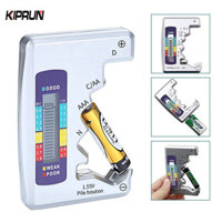 KIPRUN Máy Kiểm Tra Pin Kỹ Thuật Số Màn Hình LCD AA/AAA/9V/C/D/N Máy Dò Kiểm Tra Dung Lượng Pin Nút 1.5V Dụng Cụ Chẩn Đoán Điện Dung