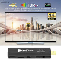 Kiqune Smart TV Stick TV98 Rockchip 3228A Android 12.1 2.4GB / 5GWIFI 8GB + 128GB Netflix / YouTube Mini TV Box 4K HD