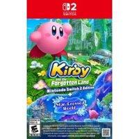 Kirby and the Forgotten Land Nintendo Switch 2 Edition + Star-Crossed World