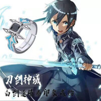 Kirigaya Kazuto Elucidator nhẫn Kirito nhẫn Sword Art Online Anime ngoại vi mở vòng