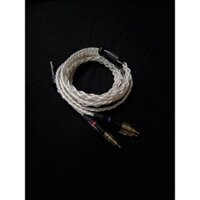 Kirin Handmade cable cho tai nghe Sennheiser HD600