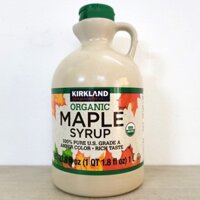 KIRKLAND (Bình 1 L) SI RÔ CÂY PHONG HỮU CƠ Organic Maple Syrup