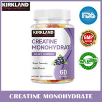 KIRKLAND Creatine Gummies Tăng cường năng lượng cơ bắp, tăng sức bền cơ bắp và giảm mệt mỏi