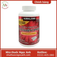 Kirkland Extra Strength Acetaminophen 500mg