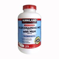 Kirkland Glucosamine – 375 Viên – Hộp