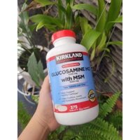 Kirkland Glucosamine HCL with MSM Lọ 375 Viên