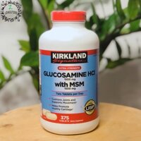 Kirkland Glucosamine HCL 1500mg With MSM 1500mg Hộp 375 Viên