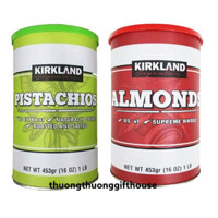 [KIRKLAND MỸ] HẠT DẺ CƯỜI MỸ - HẠNH NHÂN MỸ KHÔNG VỎ 454GRAM