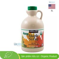 Kirkland Organic Maple Syrup