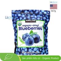 Kirkland Quả việt quất khô hữu cơ