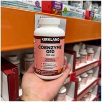 Kirkland Signature Coenzym COQ10 Q10 nhập khẩu Canada bảo vệ tim mạch 100mg 300 viên chuẩn bị mang thai-Mall