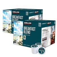 Kirkland Signature Coffee Single Serve K-Cup (Breakfast Blend, 240 K-Cups) - SET OF 4