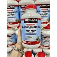 Kirkland Signature Glucosamine with MSM, 375 viên