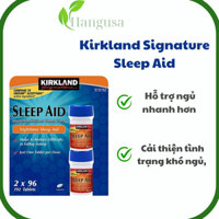 Kirkland Signature Sleep Aid viên ,Hỗ trợ ngủ ngon giấc 96 viên