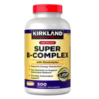 Kirkland Signature Super B-Complex, hỗ trợ chuyển hóa năng lượng