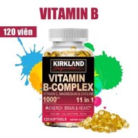 Kirkland Vitamin B Complex, hỗ trợ miễn dịch và sức khỏe nói chung