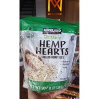 [KIRLAND MỸ] HẠT HEMP HỮU CƠ KIRLAND