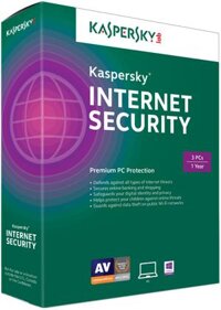 KIS 3 User 2015 - Kaspersky Internet Security 3PC