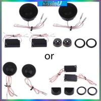 Kiss 1 Cặp Loa Stereo Ô Tô Tweeter Công Suất Tối Đa 120W Loa Vòm Lớn 92dB
