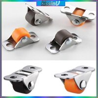 Kiss 4 Chiếc Cao Su Mềm Xoay Caster Nhỏ Đa Năng Bánh Xe 360 Xoay Ròng Rọc Yên Tĩnh Con Lăn Bánh Xe Nội Thất Xe Đẩy Ca