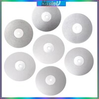 Kiss 6Inch Grit 80-3000 Kim Cương Phủ Flat Lap Bánh Xe Trang Sức Mài Đĩa Đánh Bóng