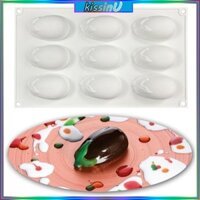 Kiss 9 Khoang Cà Chua Khuôn Silicon Fondant Khuôn Socola DIY Đất Sét Nhựa Mẫu