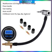 Kiss Auto Tire Pressure Gauge Manometer Hand Car Repair Test Metal Meter Tester Tool