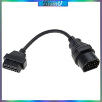 Kiss Cable OBDII OBD2 Cáp Chẩn Đoán 17 Pin Đến 16 Pin Adapter Kết Nối Cho