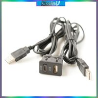 Kiss Car Boat Power Midification Extension Panel Cable với giao diện USB Type-C