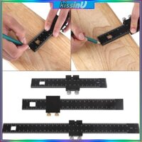 Kiss Chế biến gỗ chuyên nghiệp cho thước chữ T Thước đánh dấu có độ chính xác cao