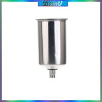 Kiss Cốc Sơn Nhỏ Gọn Dung Tích Lớn Sơn Kim Loại Sơn Airbrush Cốc Nồi Chống Mài Mòn Thép Không Gỉ