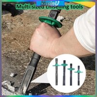 Kiss Công Nghiệp Masonry Đục Có Tay Bảo Vệ Flat End Đá Bê Tông Đục Đá Để Phá Hủy Khắc Dụng Cụ