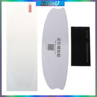 Kiss Định Nghĩa Chống Sương Mù Phim Chống Mưa Trong Suốt Ống Kính Dán Cho Xe Máy An Toàn Lái Xe Cho Lớp Phủ Nano Mũ Bảo Hiểm Accesso