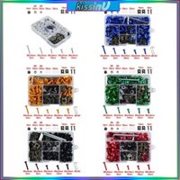 Kiss Fairing Bu Lông Bộ Hợp Kim CNC M5 M6 Kính Chắn Gió Vít Cho Suzuki Aprilia Cho