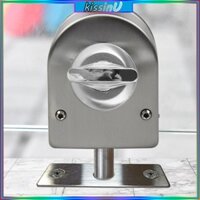 Kiss Glass Door Floor Lock Single Bolt Keyless Khóa chống trộm Cửa trượt cho chốt