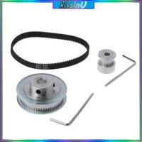 Kiss GT2 Đai định giờ Vòng kín Ròng rọc 200mm 20 răng và 60 răng cho máy in 3D