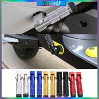 Kiss Kim Loại Chân Chốt Đa Năng Phía Trước Phía Sau Chân Bàn Đạp M10 Xe Máy Gấp Footpeg